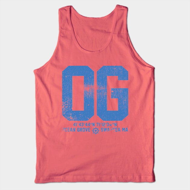 OG NAUTICAL Tank Top by Gimmickbydesign